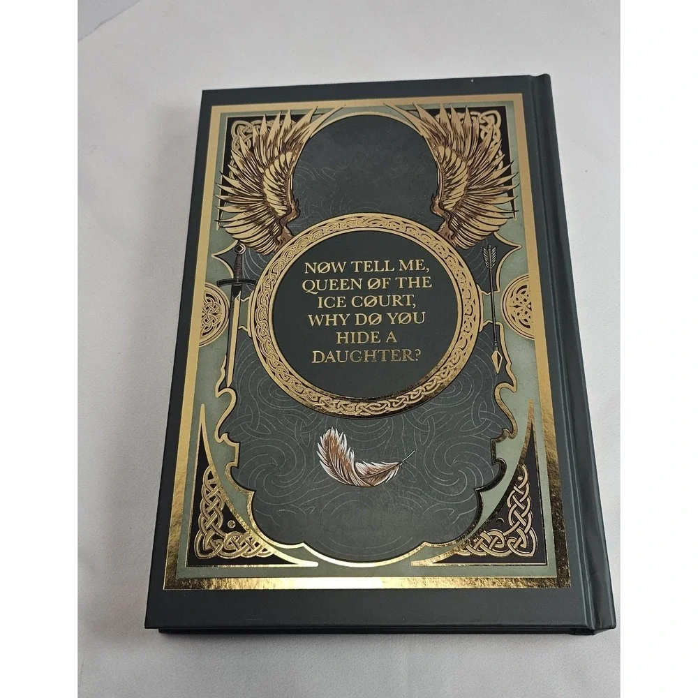 Of Blades and Wings Eliza Raine Fabled Signed HC Exclusive‎ Edition Book